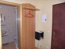 2 Bettzimmer (kleiner Flur)