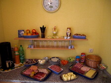 Den Tag mit einem leckeren Frühstück beginnen Frühstücksbuffet